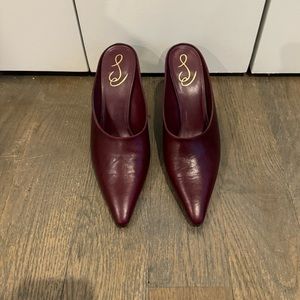 Sam Edelman Vonn Heeled Mule Size 10
